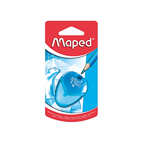 Maped Helix USA i-gloo 1 Loch Anspitzer, Farbe kann variieren, verschiedene Farben (634754) von Maped