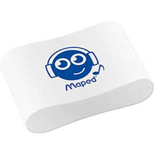 Maped M112911 - Radierer Essentials, Soft Design, PVC-frei, mini, Smiley-Motive, 1 Stück Maped M112911 - Radierer Essentials, Soft Design, PVC-frei, mini, Smiley-Motive, 1 Stück von Maped