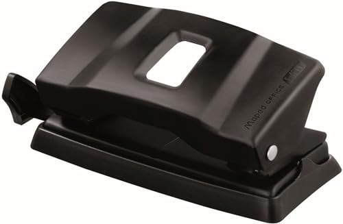 Maped M401111 - Locher Essential aus Metall bis 12 Blatt, schwarz Maped M401111 - Locher Essential aus Metall bis 12 Blatt, schwarz von Maped