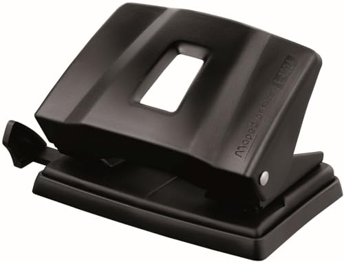 Maped M402411 - Locher Essentials, aus Metall, 20 Blatt Stanzleistung, schwarz Maped M402411 - Locher Essentials, aus Metall, 20 Blatt Stanzleistung, schwarz von Maped
