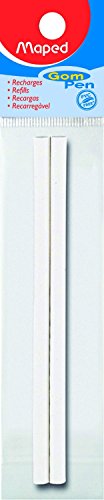 Maped M512511 - Ersatzradierstange Gom-Pen, 2 Stück Maped M512511 - Ersatzradierstange Gom-Pen, 2 Stück von Helix
