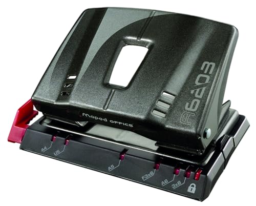 Maped M620311 - Locher Advanced, aus Metall, bis 25 Blatt, grau-metallic Maped M620311 - Locher Advanced, aus Metall, bis 25 Blatt, grau-metallic von Maped