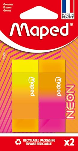 Maped - Radierer NEON x2 von Maped