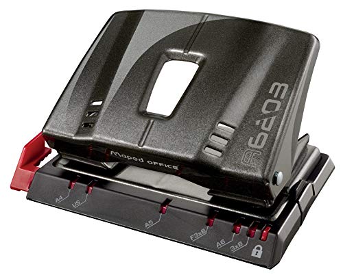 Maped Office Advanced Locher, 2 Löcher, Grau, 20 Blatt Maped Office Advanced Locher, 2 Löcher, Grau, 20 Blatt von Maped