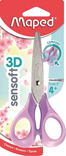 Maped 484291 Schere, Edelstahl, Pastell Violett, 13 cm Maped 484291 Schere, Edelstahl, Pastell Violett, 13 cm von Maped