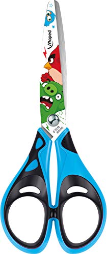 Maped - Schere ANGRY BIRDS 13 cm, Soft-Material an den Griff-Innenseiten Maped - Schere ANGRY BIRDS 13 cm, Soft-Material an den Griff-Innenseiten von Maped