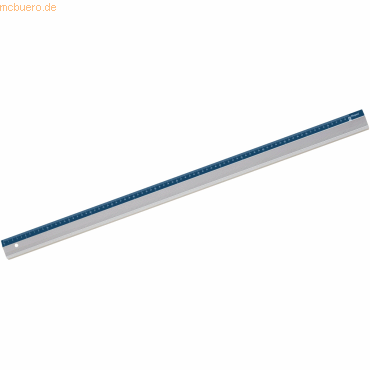 Maped Schneidelineal Linea eloxiertes Aluminium 80 cm silber/blau Blis Maped Schneidelineal Linea eloxiertes Aluminium 80 cm silber/blau Blis von Maped