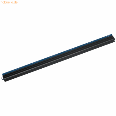 Maped Schneidelineal Quadra eloxiertes Aluminium 100 cm schwarz/blau B Maped Schneidelineal Quadra eloxiertes Aluminium 100 cm schwarz/blau B von Maped