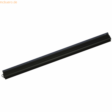 Maped Schneidelineal Quadra eloxiertes Aluminium 80 cm schwarz/blau Bl Maped Schneidelineal Quadra eloxiertes Aluminium 80 cm schwarz/blau Bl von Maped
