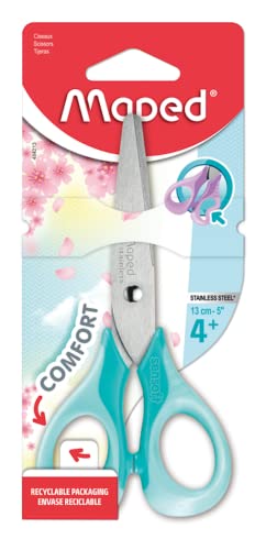 Maped - Schul- und Bastel-Schere SENSOFT PASTELL 13 cm, abgerundete Spitze, flexible und ergonomische Griffe - flieder, Sortiert Maped - Schul- und Bastel-Schere SENSOFT PASTELL 13 cm, abgerundete Spitze, flexible und ergonomische Griffe - flieder, Sortiert von Maped