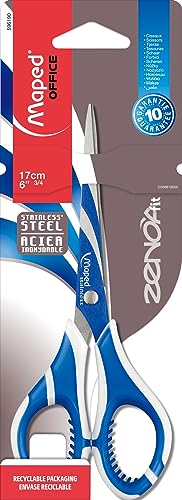 Maped - Schul- und Bastel- Schere ZENOA FIT 17 cm für Rechtshänder - symmetrisch Maped - Schul- und Bastel- Schere ZENOA FIT 17 cm für Rechtshänder - symmetrisch von Maped
