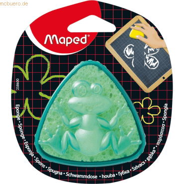 16 x Maped Tafelschwamm Dose gelb 16 x Maped Tafelschwamm Dose gelb von Maped