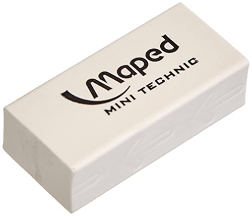 Maped Technic 300 Radiergummi Weiß, 1 Stück Maped Technic 300 Radiergummi Weiß, 1 Stück von Maped