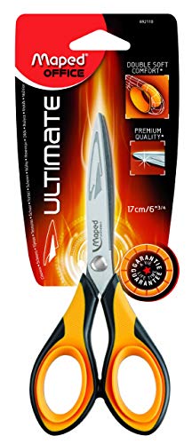 Maped Ultimate Schere 17 cm symmetrisch Maped Ultimate Schere 17 cm symmetrisch von Maped