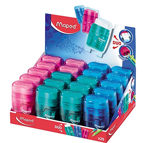 MAPED WIGO Connect Translucent Radiergummi 2 Display MAPED WIGO Connect Translucent Radiergummi 2 Display von MAPED