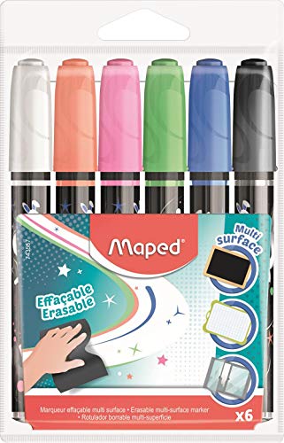 Mapedd 743557 Filzstifte, Mehrfarbig von Maped