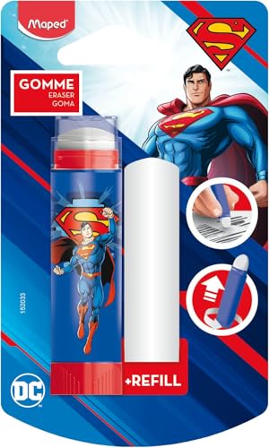 Maped - Radierstift SUPERMAN + Nachfüller Maped - Radierstift SUPERMAN + Nachfüller von Maped