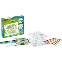 maped AQUA’ART - Dino Malset farbsortiert, 1 Set von Maped