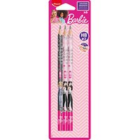 maped Barbie Bleistifte HB rosa, grau, 6 St. maped Barbie Bleistifte HB rosa, grau, 6 St. von Maped