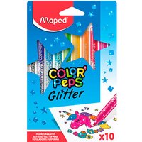 maped COLOR'PEPS GLITTER Filzstifte farbsortiert, 10 St. maped COLOR'PEPS GLITTER Filzstifte farbsortiert, 10 St. von Maped