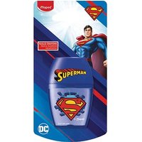 maped Dosenspitzer SUPERMAN SHAKER blau von Maped
