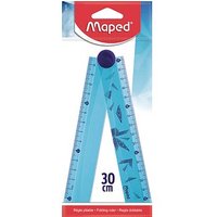 maped Faltlineal ARCTIC 15,0/30,0 cm, hellblau von Maped
