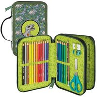 maped Federmäppchen befüllt DINO Dinosaurier 38-teilig, 22,0 x 14,0 cm von Maped