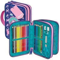 maped Federmäppchen befüllt EINHORN Einhorn 38-teilig, 22,0 x 14,0 cm von Maped
