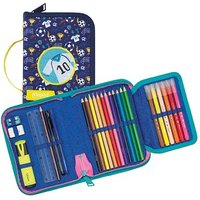 maped Federmäppchen befüllt TUKAN Tukan 31-teilig, 20,5 x 13,5 cm von Maped