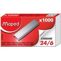 maped Heftklammern 24/6, 1.000 St. von Maped