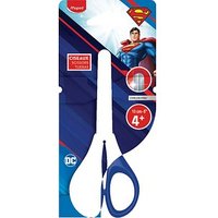 maped Kinderschere SUPERMAN blau mit Superman-Design 13,0 cm von Maped