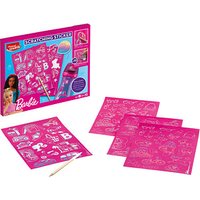maped Kratzbild Barbie mehrfarbig maped Kratzbild Barbie mehrfarbig von Maped