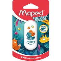 maped Radiergummi JUNGLE fever weiß von Maped