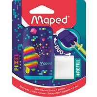 maped Radiergummi PIXEL PARTY lila von Maped