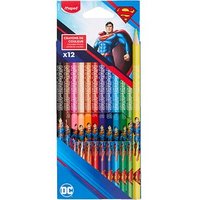 maped SUPERMAN Buntstifte farbsortiert, 12 St. von Maped