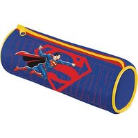 maped Schlampermäppchen SUPERMAN blau mit Superman-Design, 21,0 x 6,5 cm von Maped