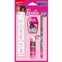 maped Schreibset Barbie farbsortiert maped Schreibset Barbie farbsortiert von Maped