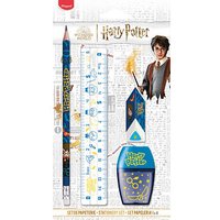 maped Schreibset HARRY POTTER blau von Maped