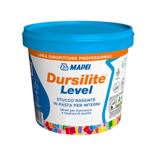 Dursilite Level MAPEI Glättungspaste für Innenräume, 4 kg von Mapei