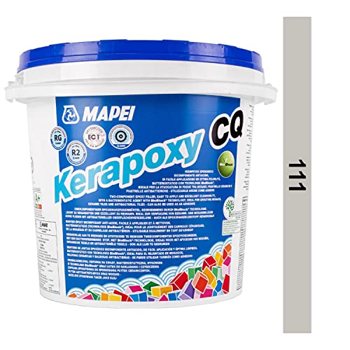 MAPEI Kerapoxy CQ Epoxidharz Fugenmörtel 3 kg 111 silbergrau MAPEI Kerapoxy CQ Epoxidharz Fugenmörtel 3 kg 111 silbergrau von Mapei