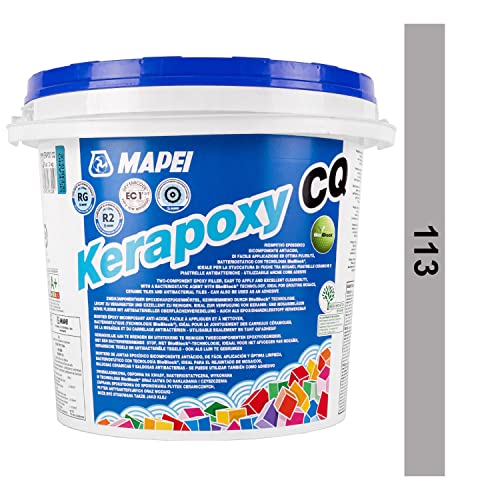 MAPEI Kerapoxy CQ Epoxidharz Fugenmörtel 3 kg 113 zementgrau von Mapei