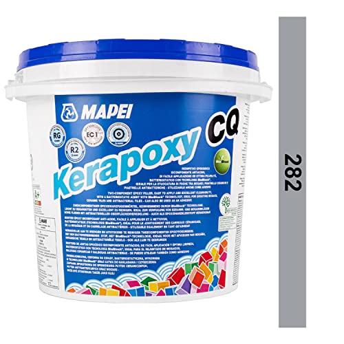 MAPEI Kerapoxy CQ Epoxidharz Fugenmörtel 3 kg 282 bardigliograu von Mapei