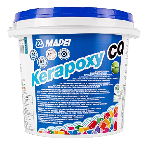 MAPEI Kerapoxy CQ Epoxidharz Fugenmörtel 3kg 100 Weiß von Mapei