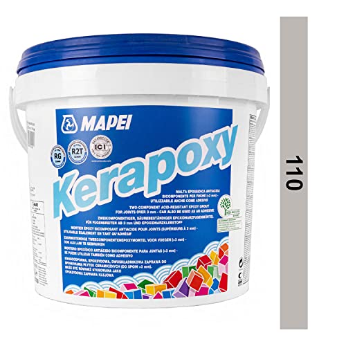 MAPEI Kerapoxy Epoxidharz Fugenmörtel für fliesen 2K 5 kg (manhattan 110) von Mapei