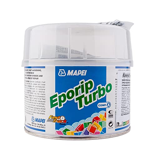 Mapei Eporip Turbo 508g Schnelles Gießharz zum Schließen von Estrichrissen von Mapei