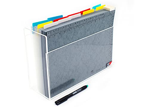 MAPPEI Clean Desk Set -Small+W-, Wiedervorlage nach Kalenderwochen - Box aus Acryl MAPPEI Clean Desk Set -Small+W-, Wiedervorlage nach Kalenderwochen - Box aus Acryl von Mappei