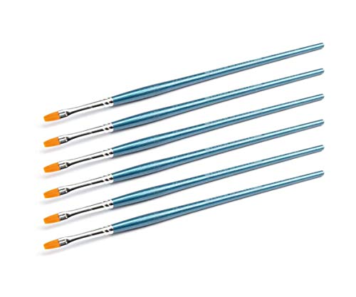 Italeri 51229 - Synthetik-Pinsel, flach, Größe 6 Italeri 51229 - Synthetik-Pinsel, flach, Größe 6 von Italeri