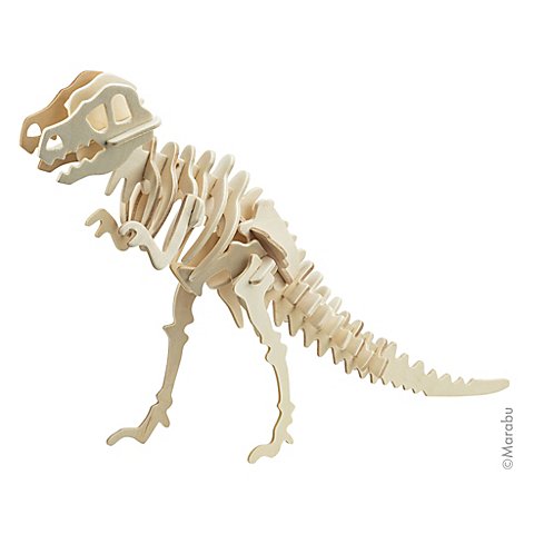 Holzbausatz T-Rex, 23,5 x 32 cm von Marabu Kids