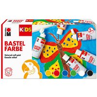 6 Marabu KiDS Acrylfarben farbsortiert 6 x 80,0 ml von Marabu