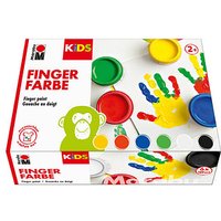 6 Marabu KiDS Fingerfarben farbsortiert 6 Marabu KiDS Fingerfarben farbsortiert von Marabu